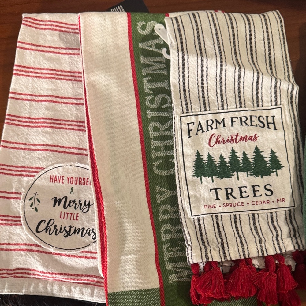 Christmas Kitchen Towel Bundle